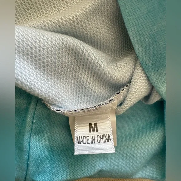 Tie dye hoodie - Picture 3 of 4